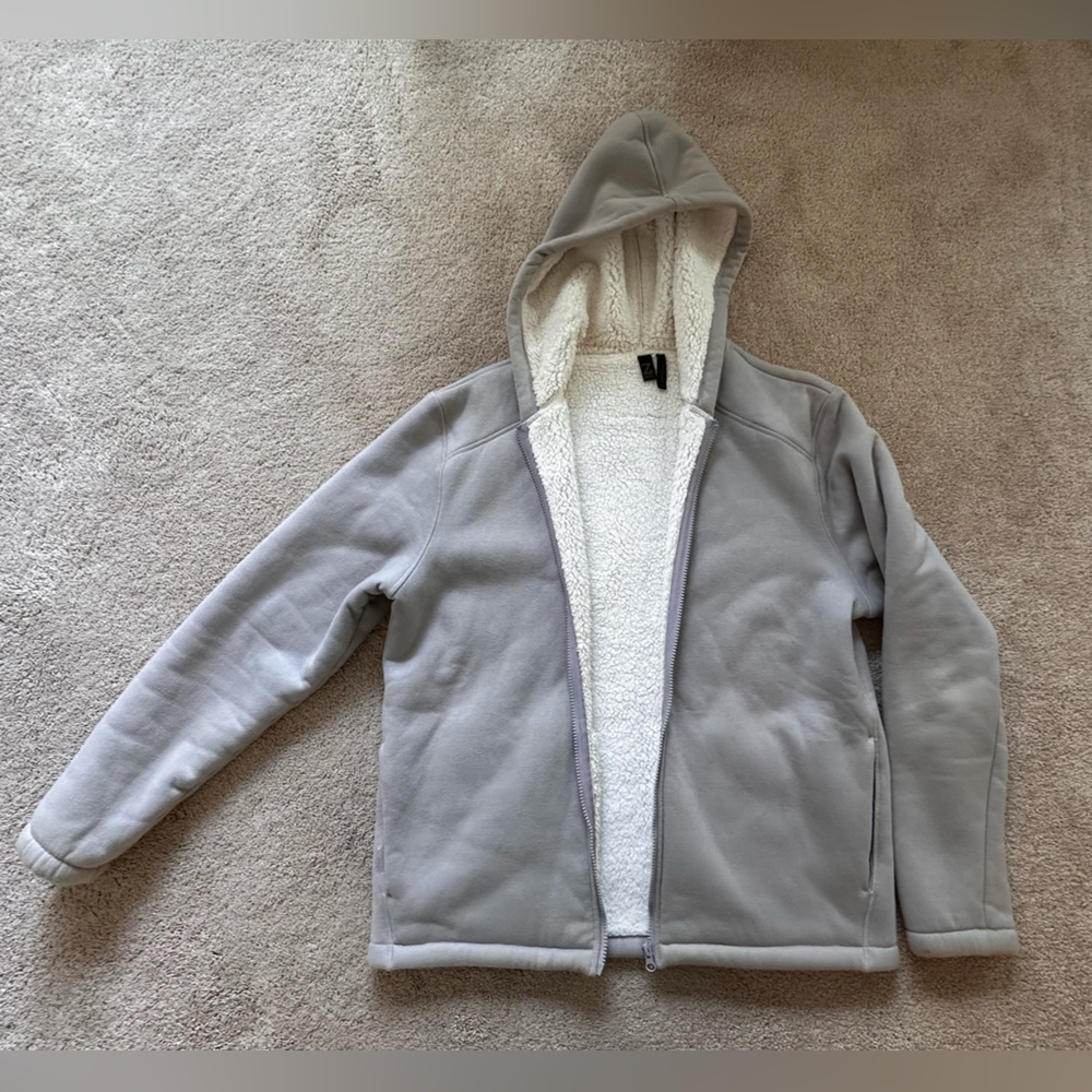 Zella Zip Hoodie - M